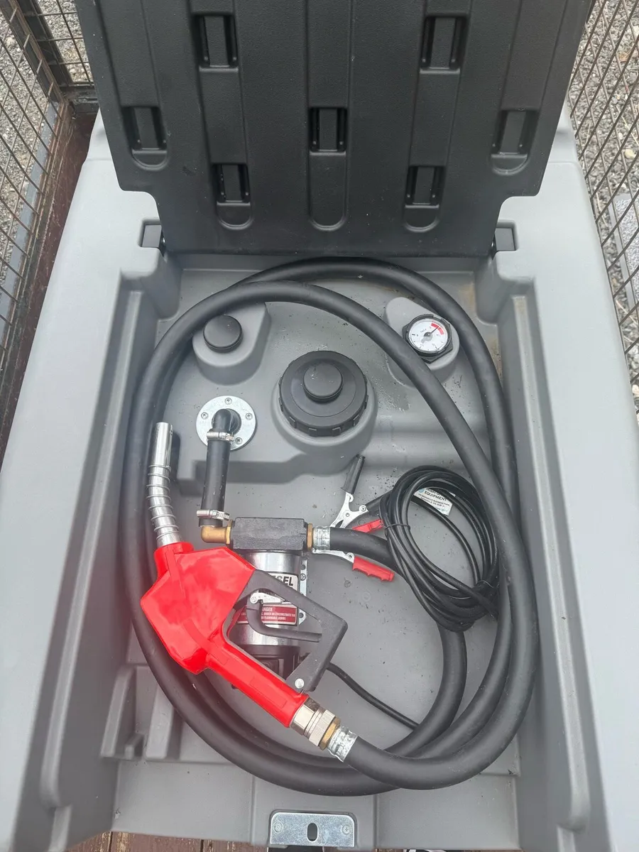 400L Diesel Bowser - Image 1