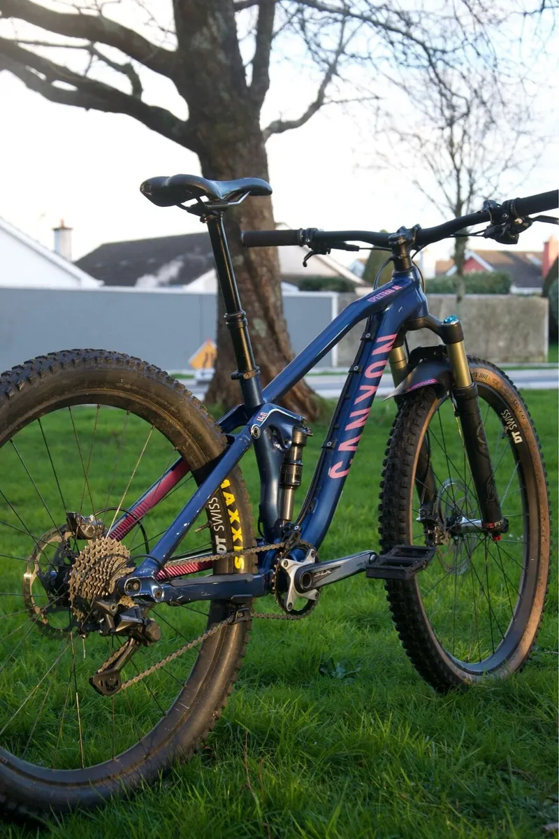 Canyon Spectral AL 6.0 2017 Wms Mountain Bike - Image 2