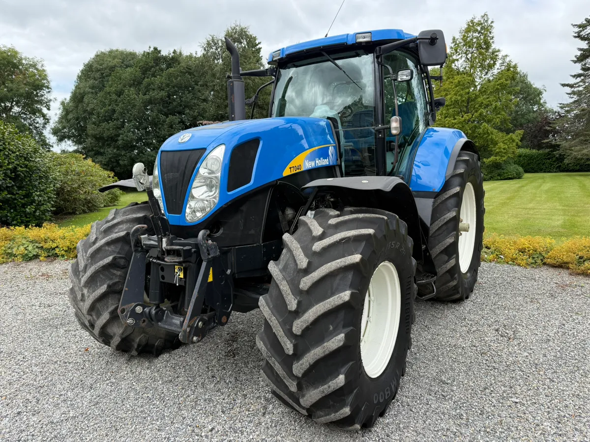 2009 New Holland T7040 *MINT! €49950 Plus Vat - Image 2