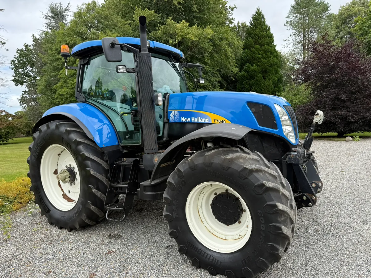 2009 New Holland T7040 *MINT! €49950 Plus Vat - Image 3