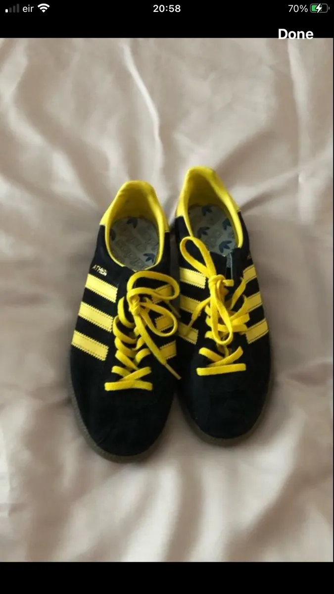 Mens adidas trainers size 7 €60 - Image 1