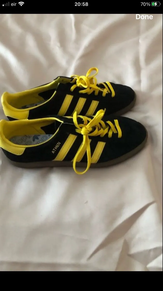 Mens adidas trainers size 7 €60 - Image 2