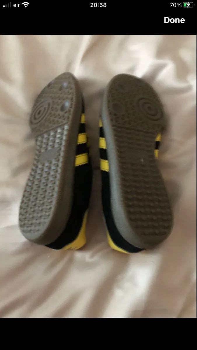 Mens adidas trainers size 7 €60 - Image 3