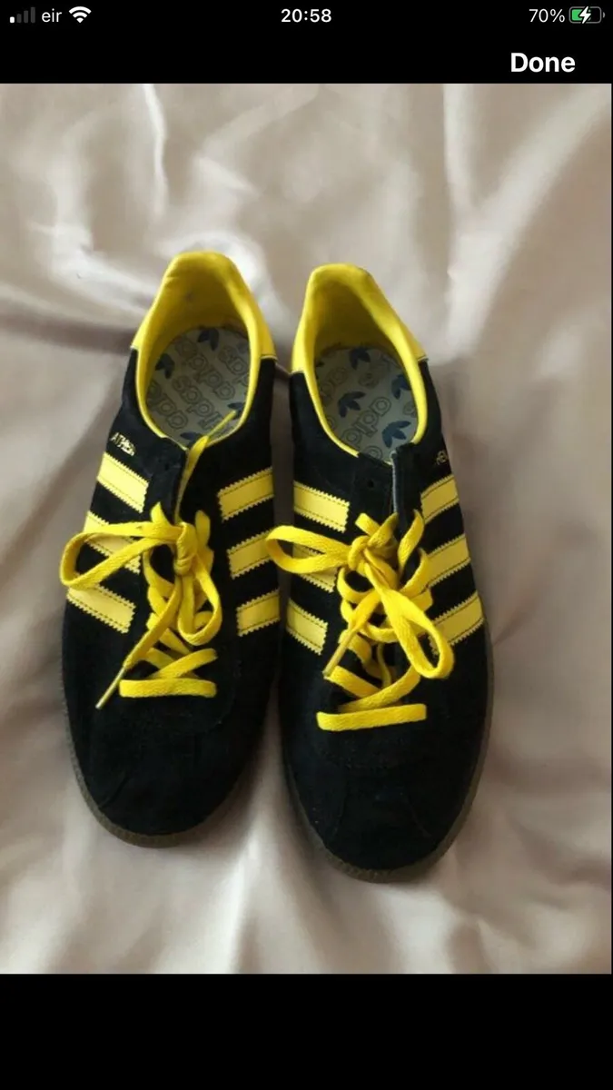 Mens adidas trainers size 7 €60 - Image 4