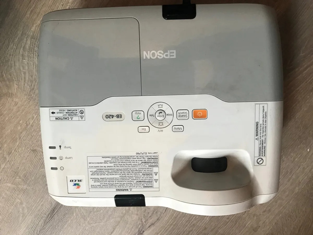 Epson tv projecter - Image 2