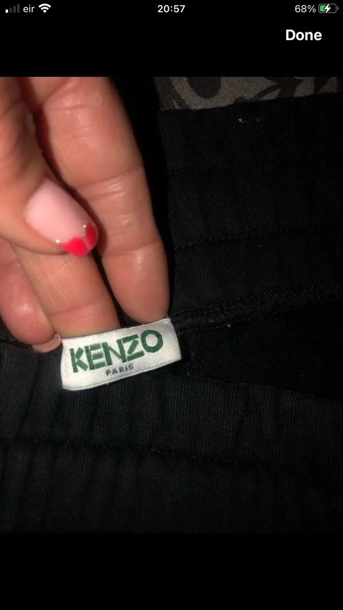 Mens kenzo shorts size S €40 - Image 3