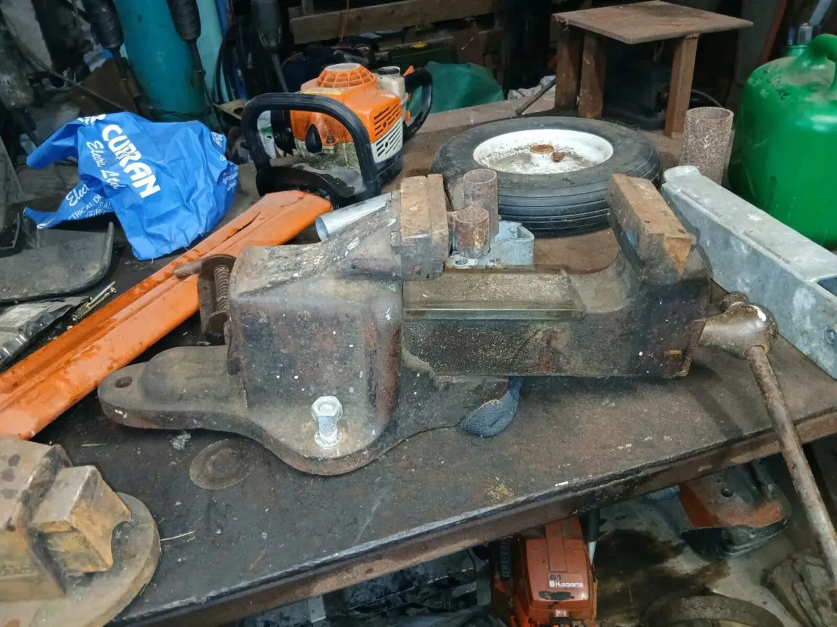 Parkinsons bench vice - Image 1