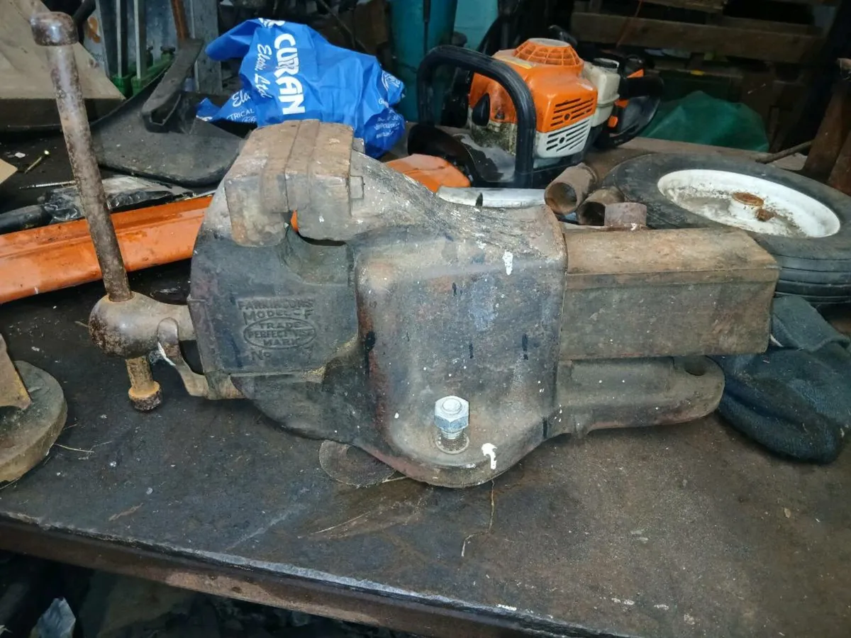 Parkinsons bench vice - Image 2