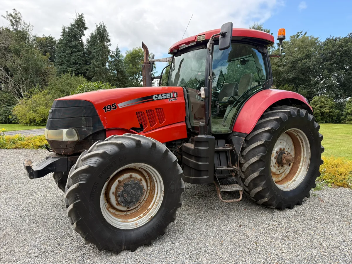 2008 Case Puma 195 P/C Classic €19950 Plus Vat - Image 1