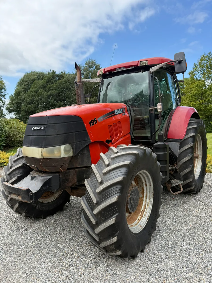 2008 Case Puma 195 P/C Classic €19950 Plus Vat - Image 2