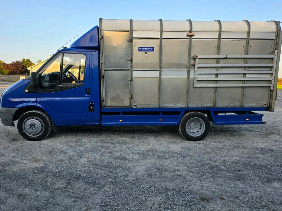 Ford Transit 2008 3.5t cattle lorry - Image 4