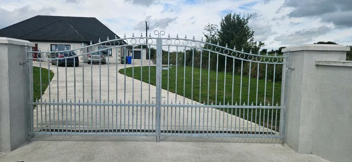 Galvanised House Gates - Image 1