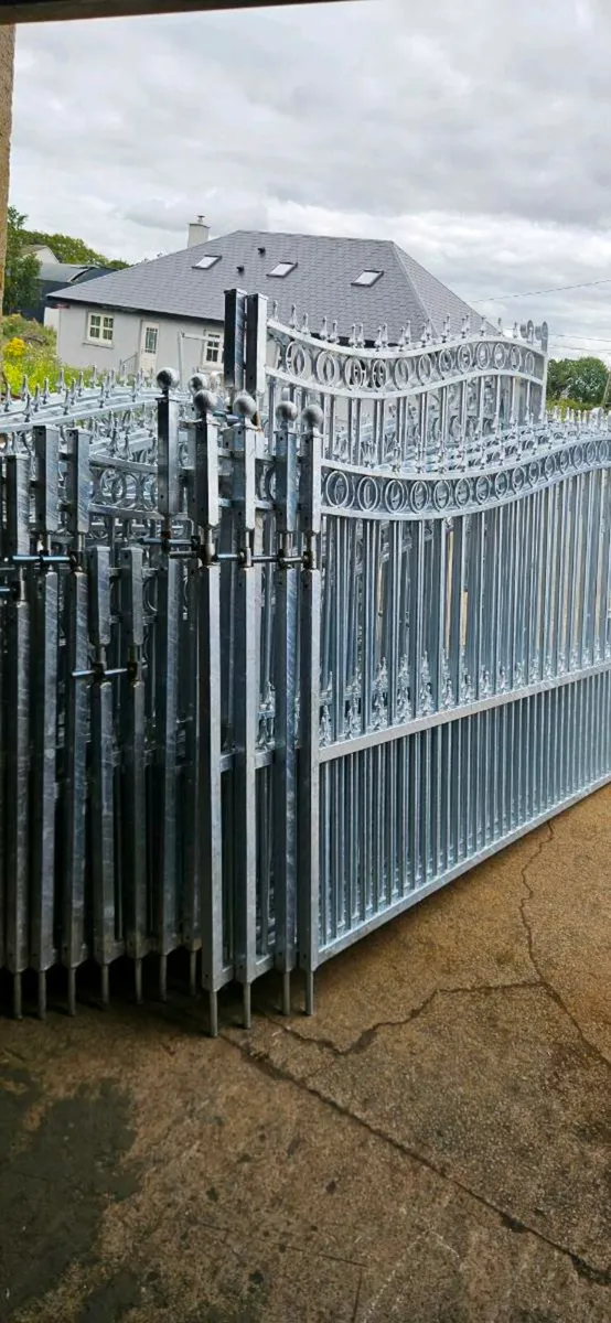 Galvanised House Gates - Image 2