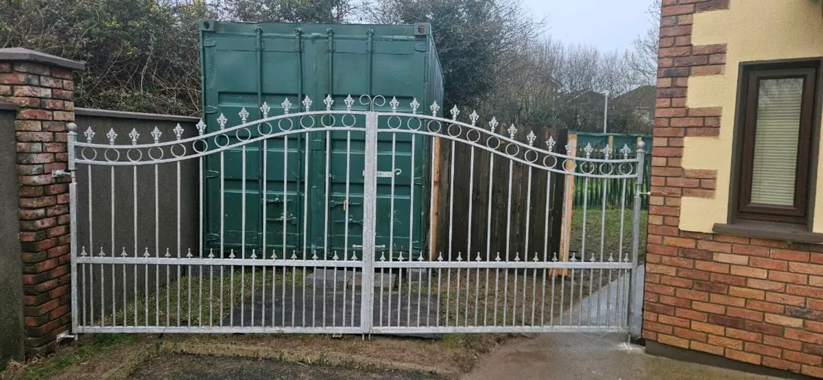 Galvanised House Gates - Image 3