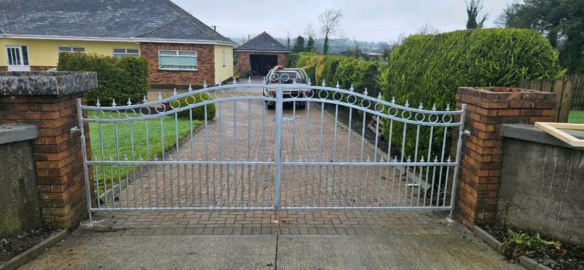 Galvanised House Gates - Image 4