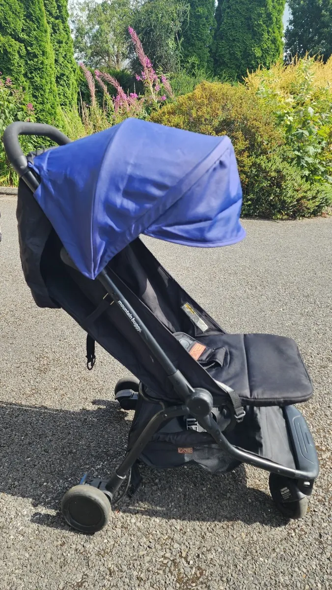 Mountain Buggy Nano travel buggy - Image 4