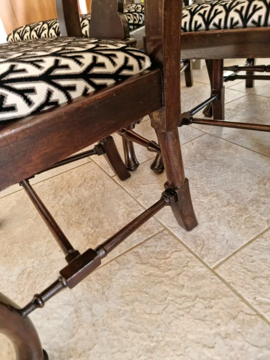 Beautiful Antique Chairs x 5...€480 - Image 4