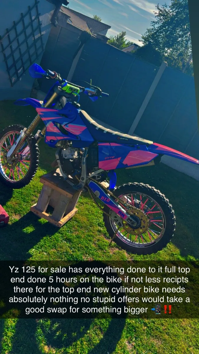 Yamaha yz 125 2005 - Image 4