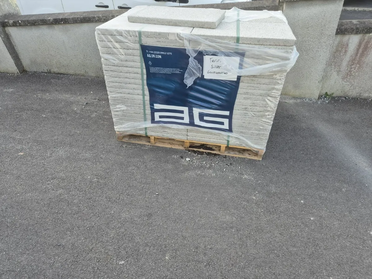 Timber Panels, Donegal Stone, Paving Slabs - Image 2