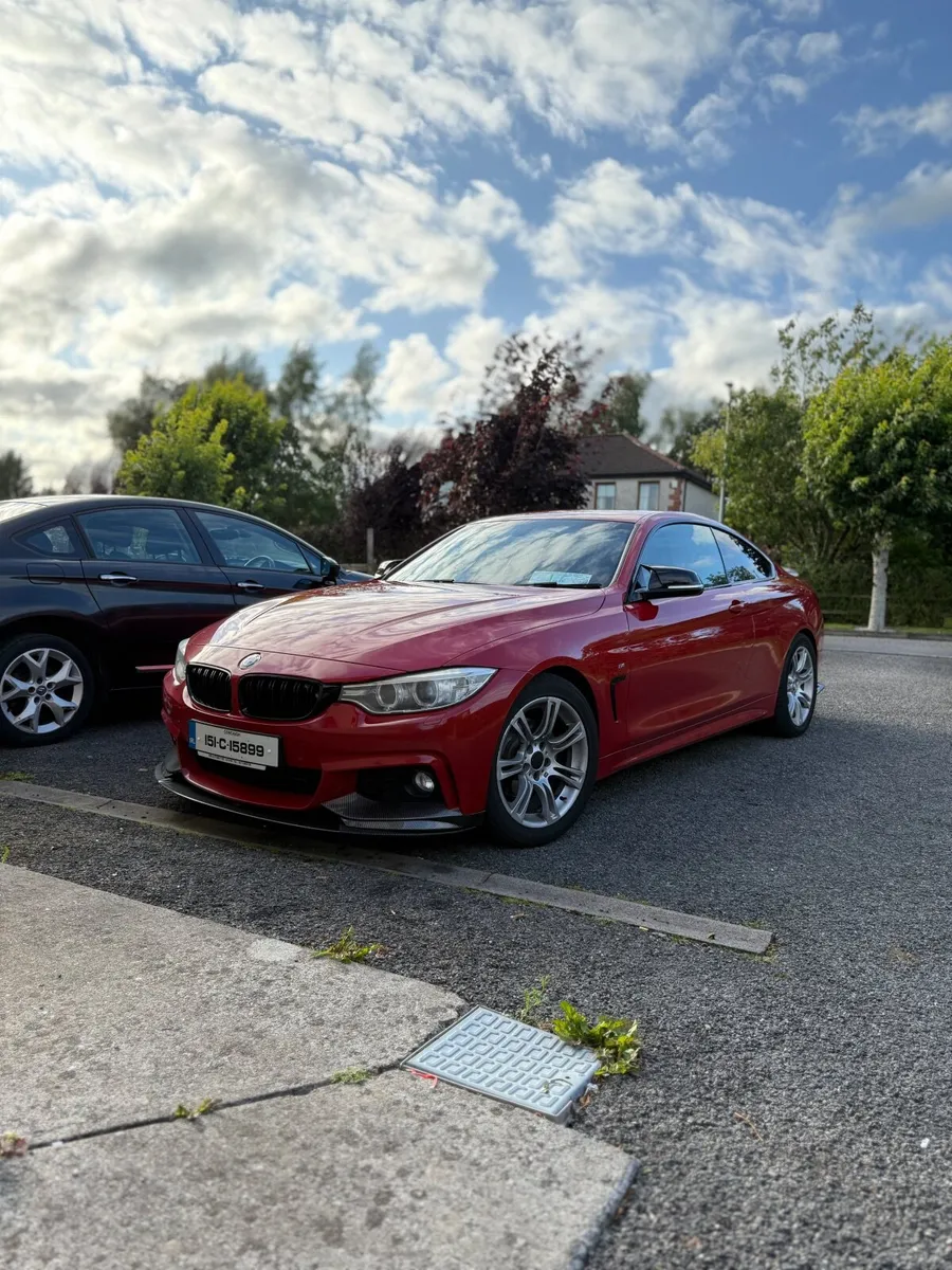 BMW 4 - Series M Sport 2015 Coupe 420d F32 - Image 1