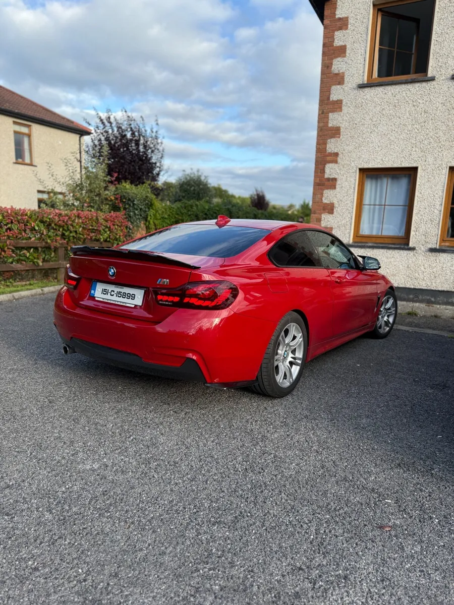 BMW 4 - Series M Sport 2015 Coupe 420d F32 - Image 2