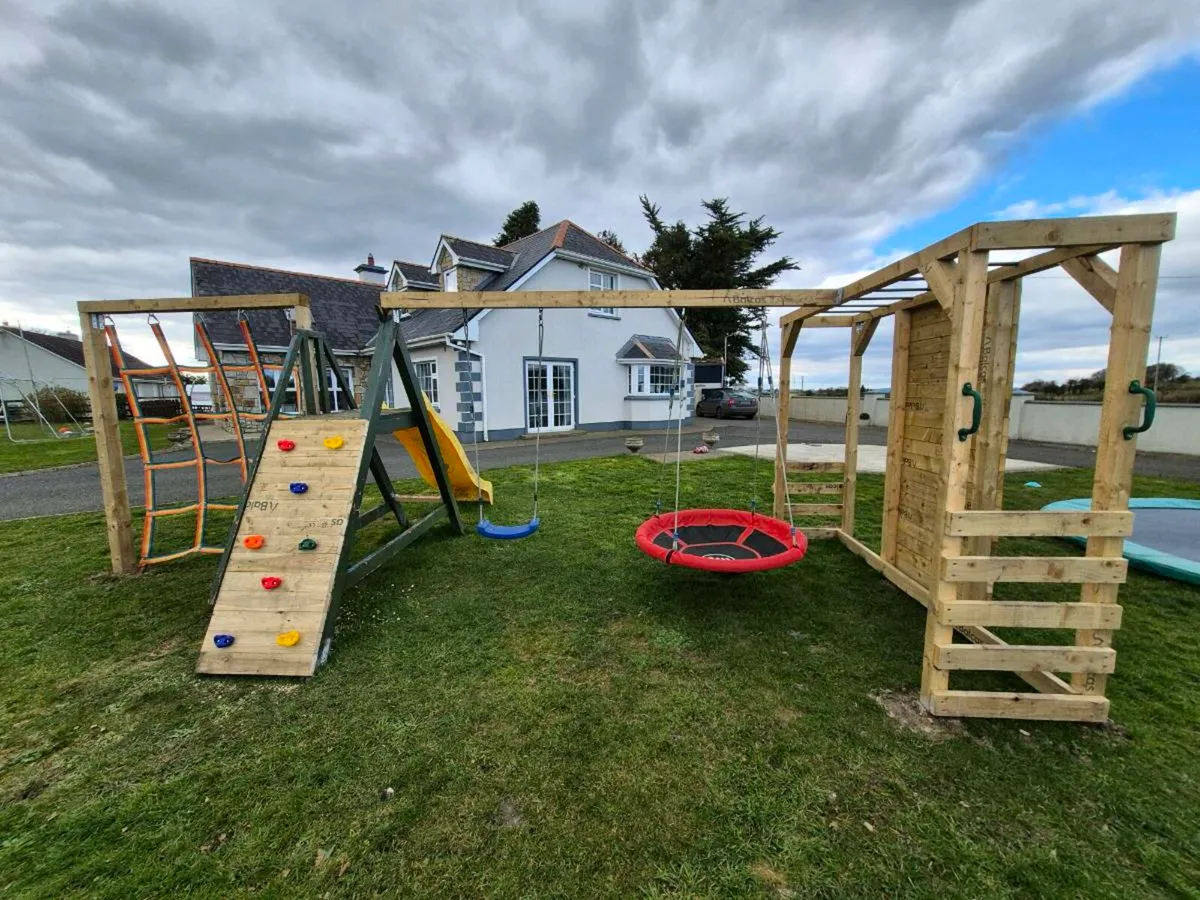 Kids garden play station - Image 3