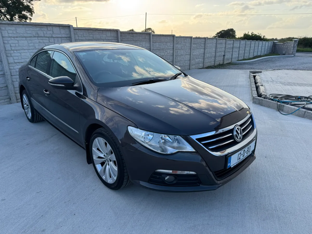 2012 Vw  CC 2.0 Tdi 140 Bhp Brown Colour - Image 2