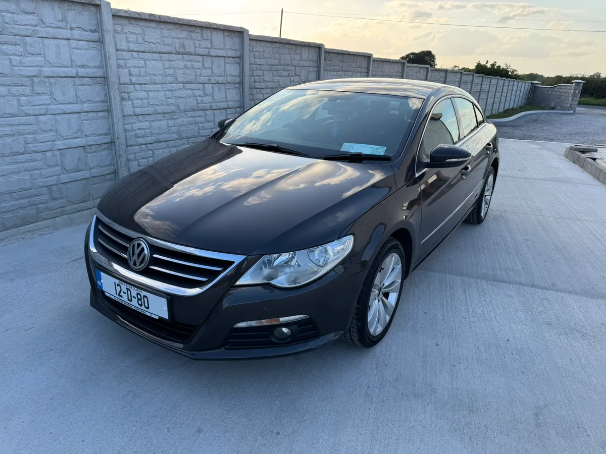 2012 Vw  CC 2.0 Tdi 140 Bhp Brown Colour - Image 1
