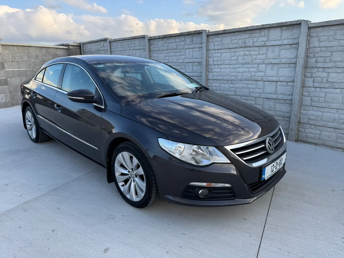 2012 Vw  CC 2.0 Tdi 140 Bhp Brown Colour - Image 4