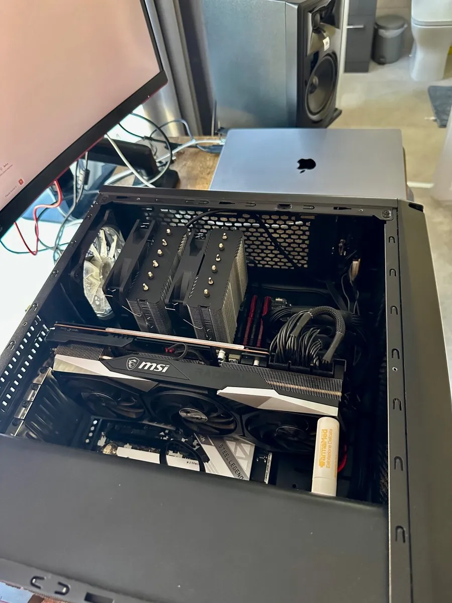 Gaming PC - RX 6800 XT + Ryzen 7 5700G + 64RAM - Image 2