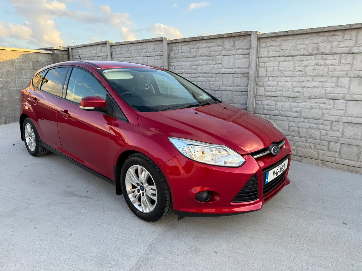2011 Ford Focus 1.6 Diesel New Nct low Miles - Image 2