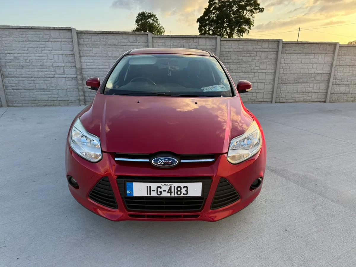 2011 Ford Focus 1.6 Diesel New Nct low Miles - Image 3