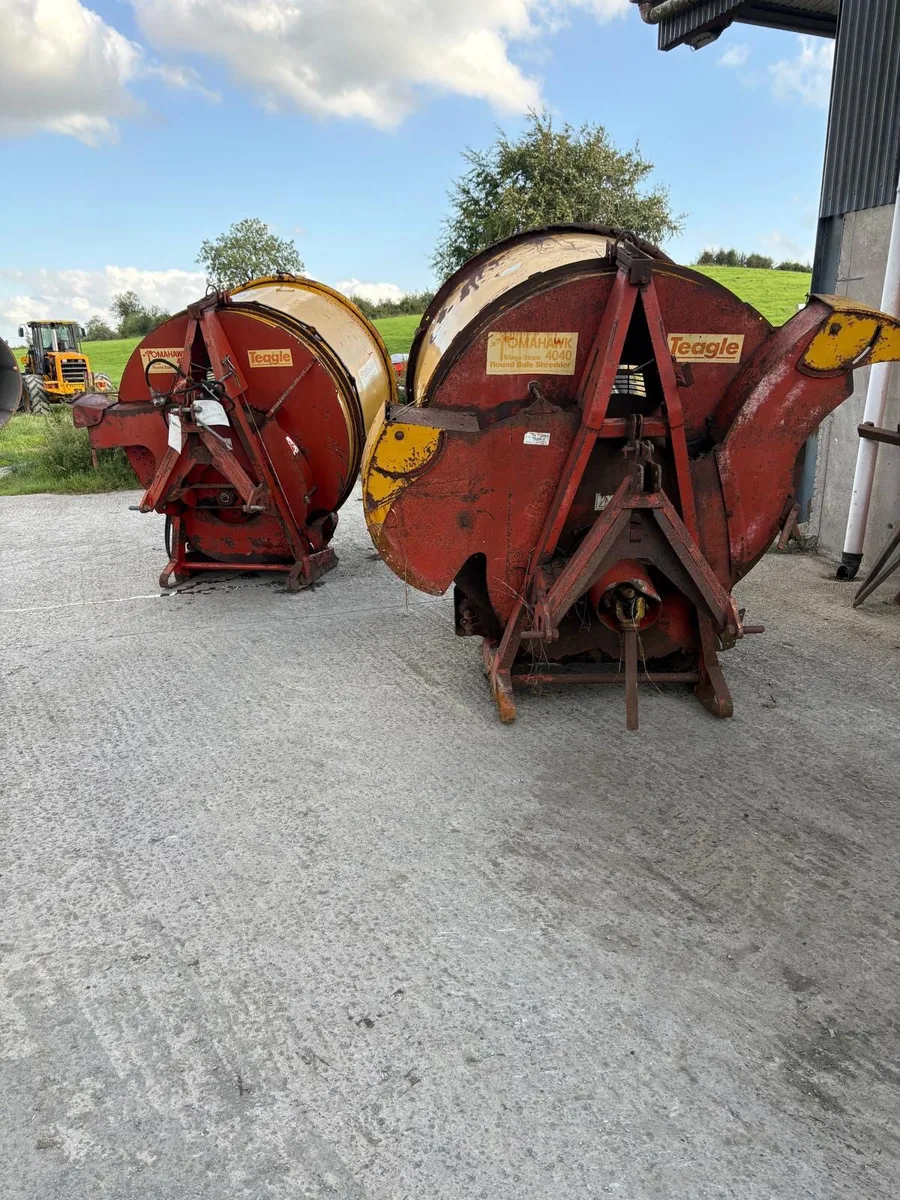 Teagle straw choppers - Image 1