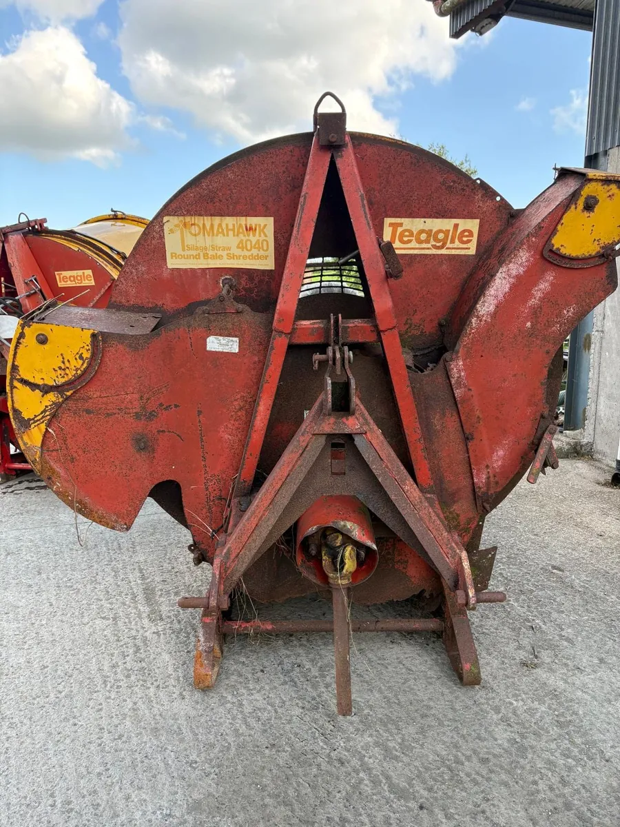 Teagle straw choppers - Image 3