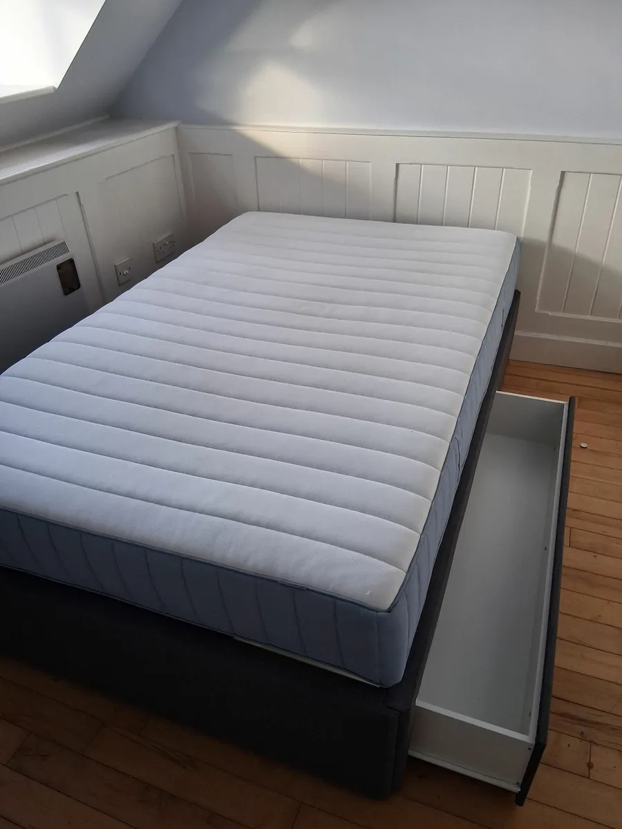 4ft bed with storage