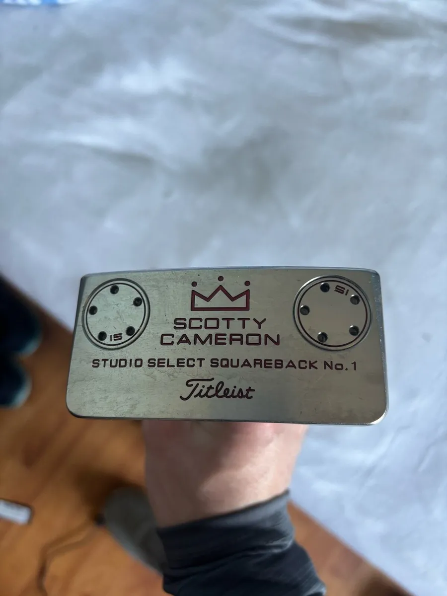 Left hand Scotty Cameron putter - Image 1
