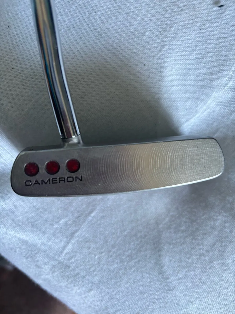 Left hand Scotty Cameron putter - Image 2