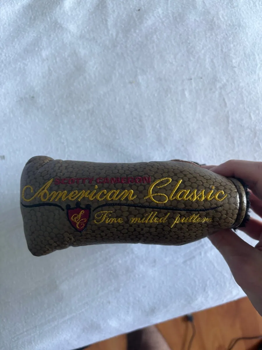 Left hand Scotty Cameron putter - Image 4