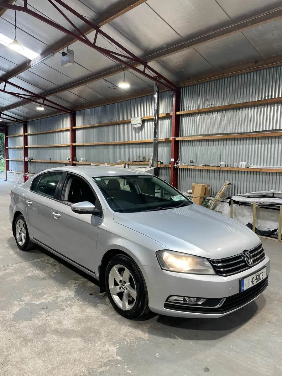 Volkswagen Passat 2011 130,000 miles deposit taken - Image 1