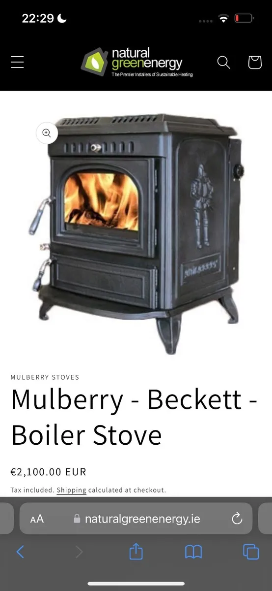 Mulberry stove - Image 3