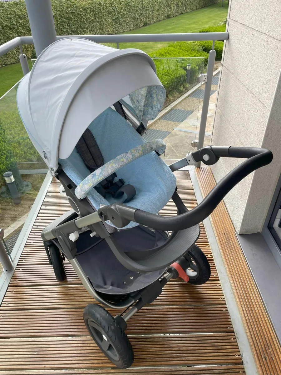 Stokke summer kit for xplory trailz crusi like new - Image 1