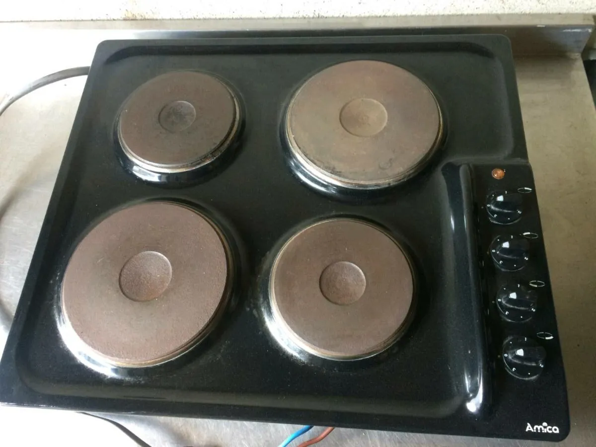 Amica Electric Hob - Image 1