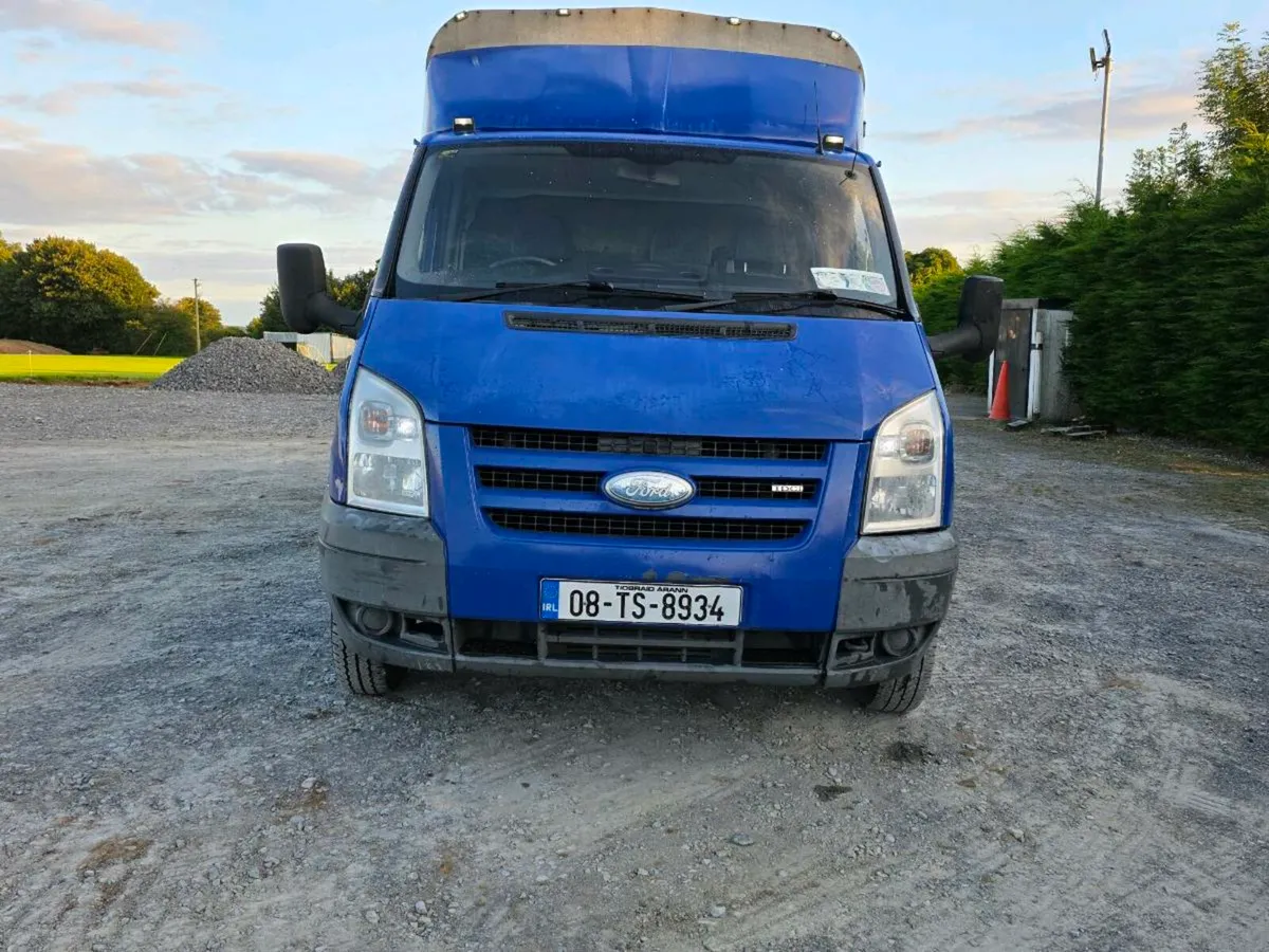Ford Transit 3.5t cattle lorry - Image 2