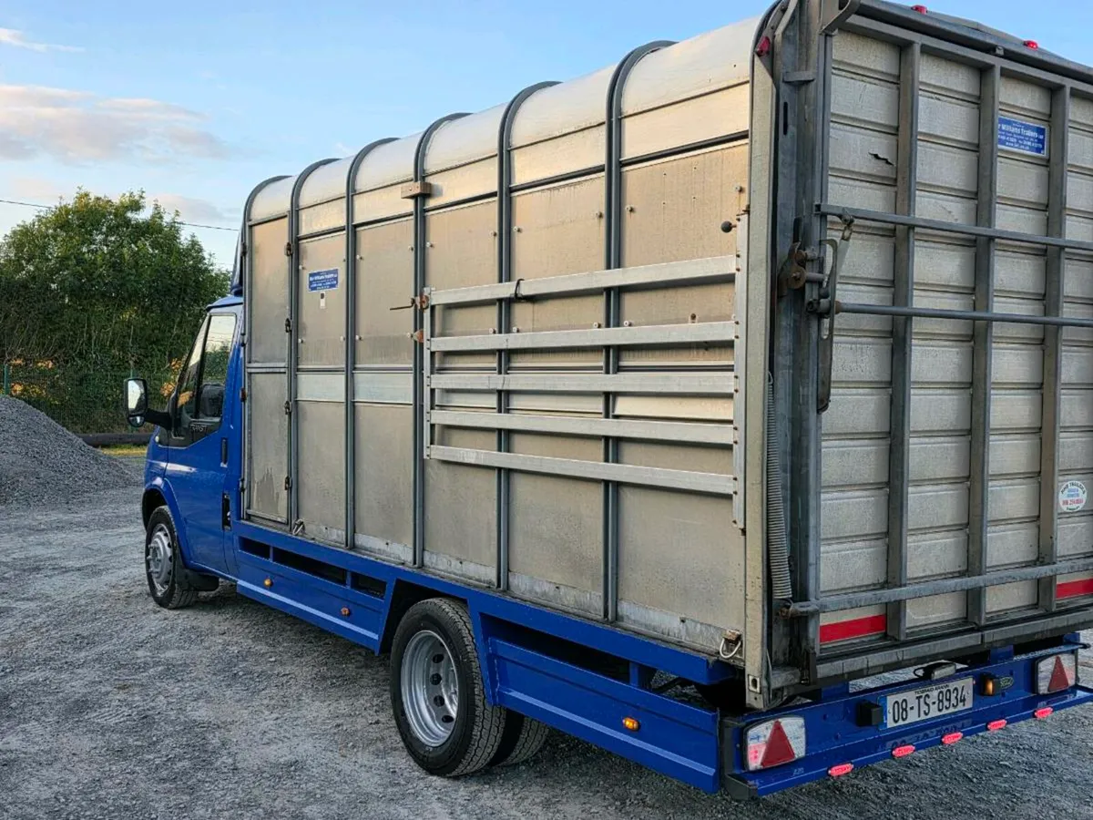 Ford Transit 3.5t cattle lorry - Image 3