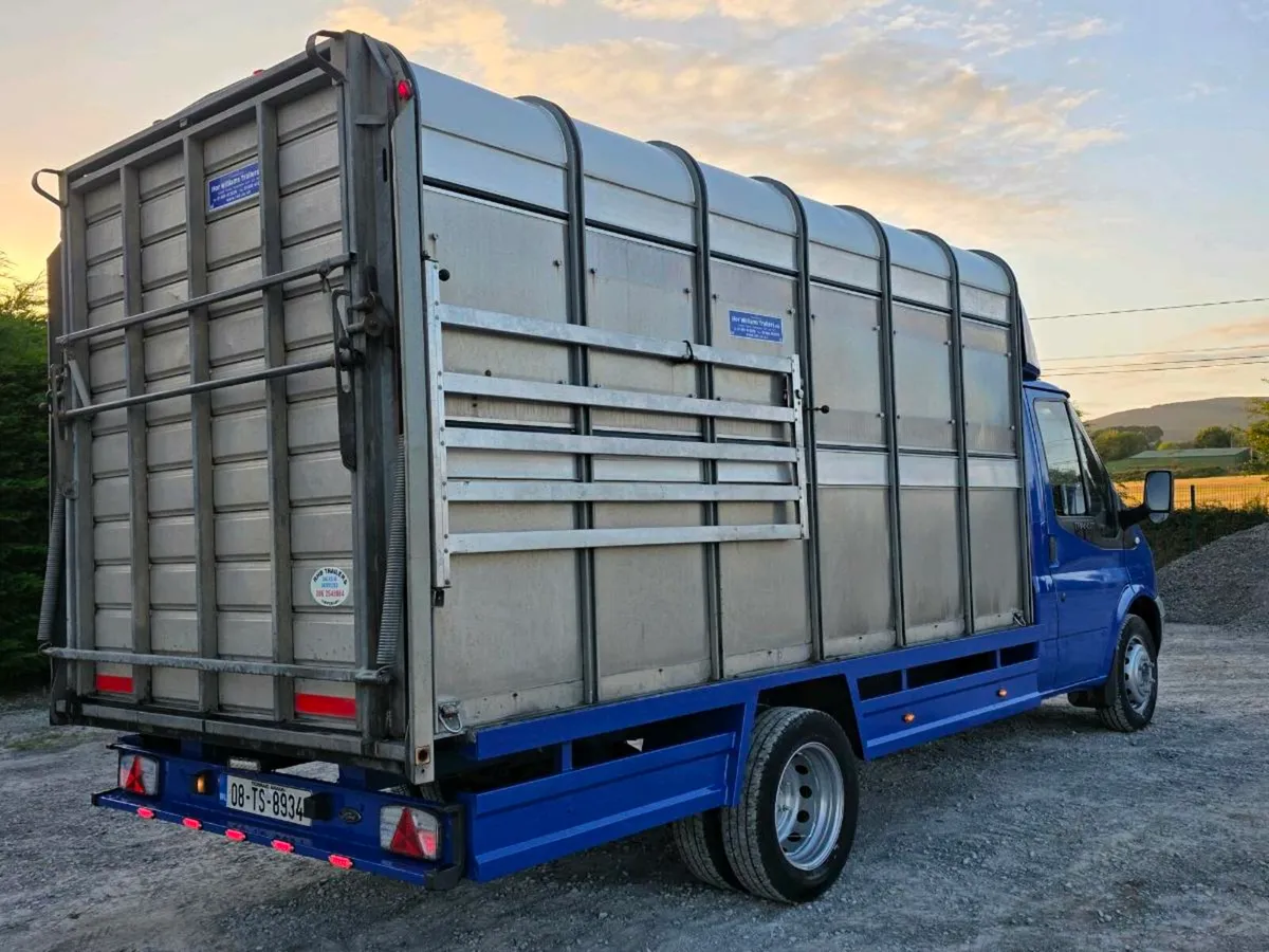 Ford Transit 3.5t cattle lorry - Image 4