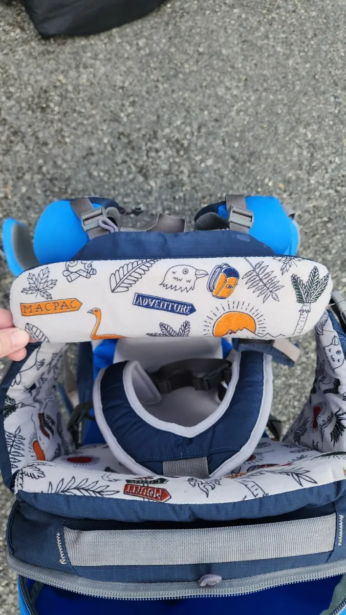 Backpack toddler carrier - Image 2