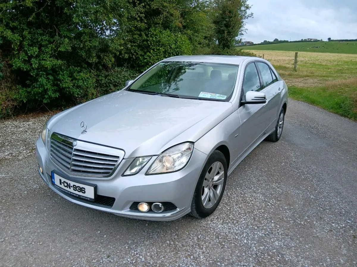 Mercedes e 200 cdi automatic nct 08/2026 tax 02/26 - Image 2