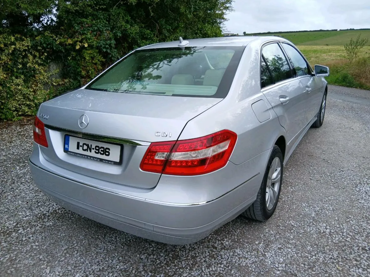 Mercedes e 200 cdi automatic nct 08/2026 tax 02/26 - Image 4