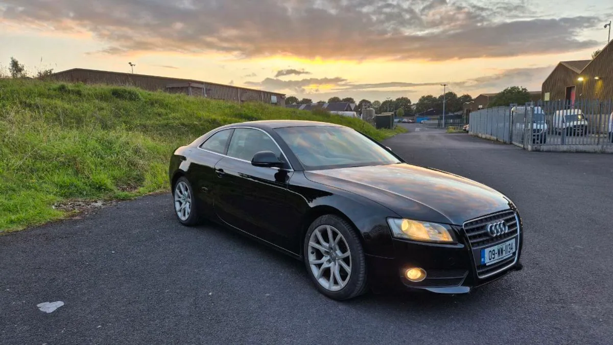 Audi  a5 2.0tdi 2009year - Image 1