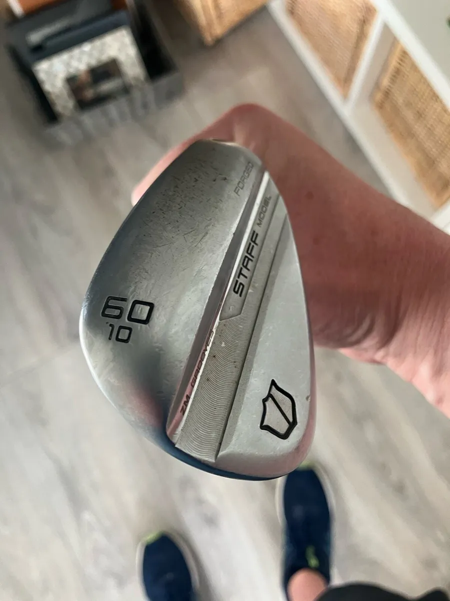 Wilson ZM wedge 60 degree 10 bounce - Image 2